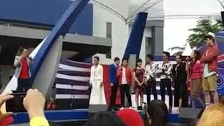 Danang, Rizki Ridho 2R, Lesti dan Irwan Sumenep, Ati, Evi Masamba & Ical D'box Indosiar