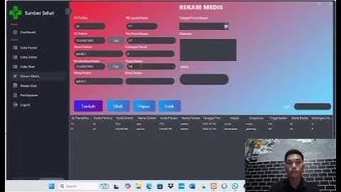 Simulasi KKP aplikasi transaksi klinik sumber sehat berbasis java