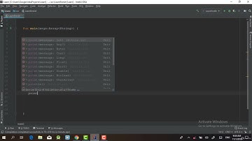 3  get input from user in kotlin