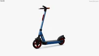 Dott E-scooter 2024 3D model by 3DModels.org screenshot 2
