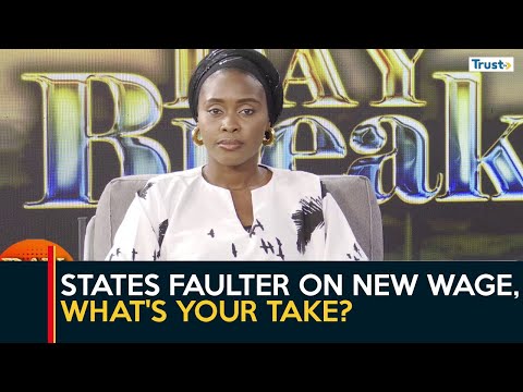 States Faulter On New Wage, What's Your Take? | Daybreak