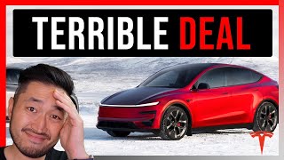 The New Model Y is a TERRIBLE Deal (Lease)