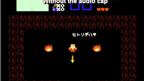 Twin Famicom with and without the audio cap