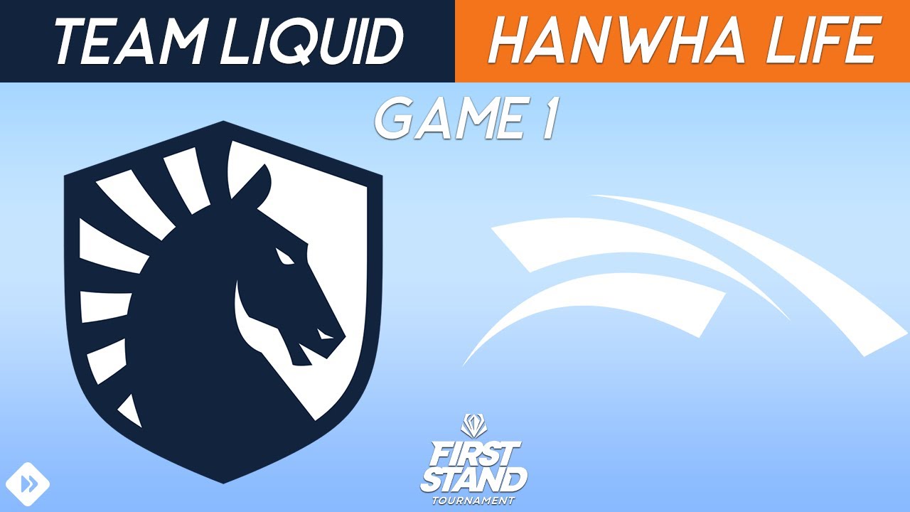 TL vs HLE Game 1 Highlights | First Stand 2025 Group Stage | Liquid vs Hanwha Life G1