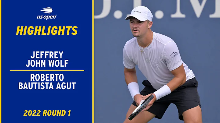 Jeffrey John Wolf vs. Roberto Bautista Agut Highli...