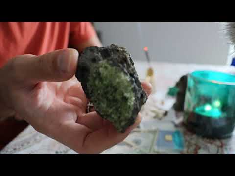 Money Making Crystal Altar | Showing You How to Make One (ASMR)