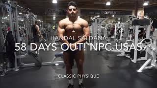 Handal Saldana Road To The Npc Usas 2018