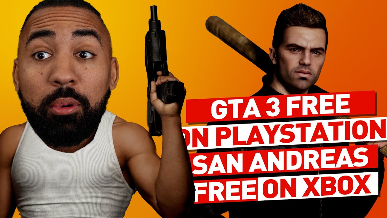 You Can Play GTA San Andreas for Free on Xbox & GTA 3 for Free on