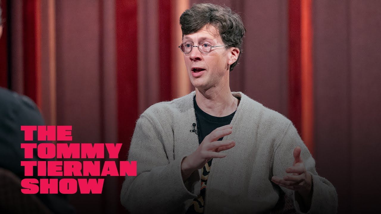 Manchán Magan on connecting with 'the other world'  | The Tommy Tiernan Show