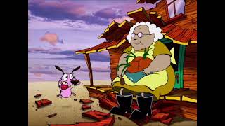 Courage The Cowardly Dog Muriel Blows Up Alternate Ending