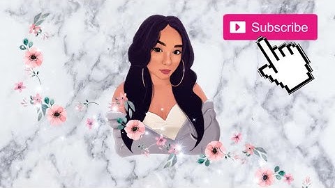 How To Make a Beauty Guru Intro!