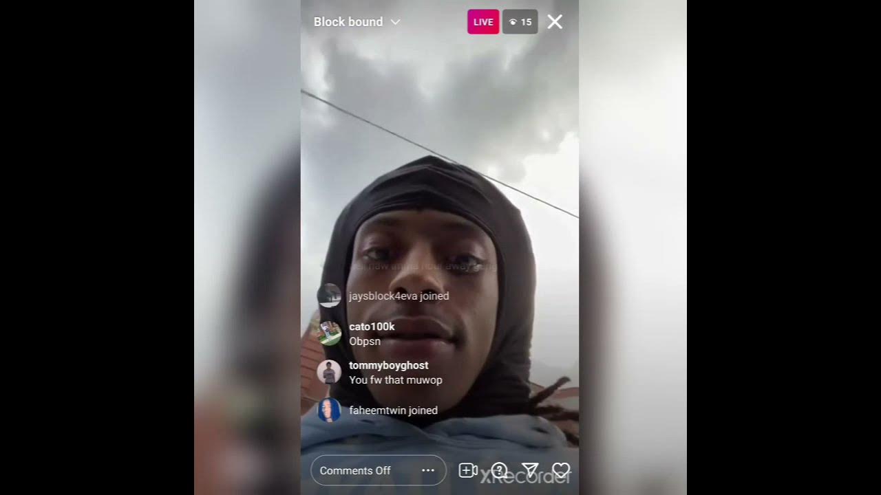 tyquan world goes live,drops location to the opps YouTube