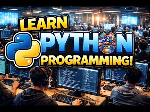 Python Programming Language course Lecture # 12 for and while loops ...