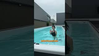 Swimming and bathing are just a tap away.