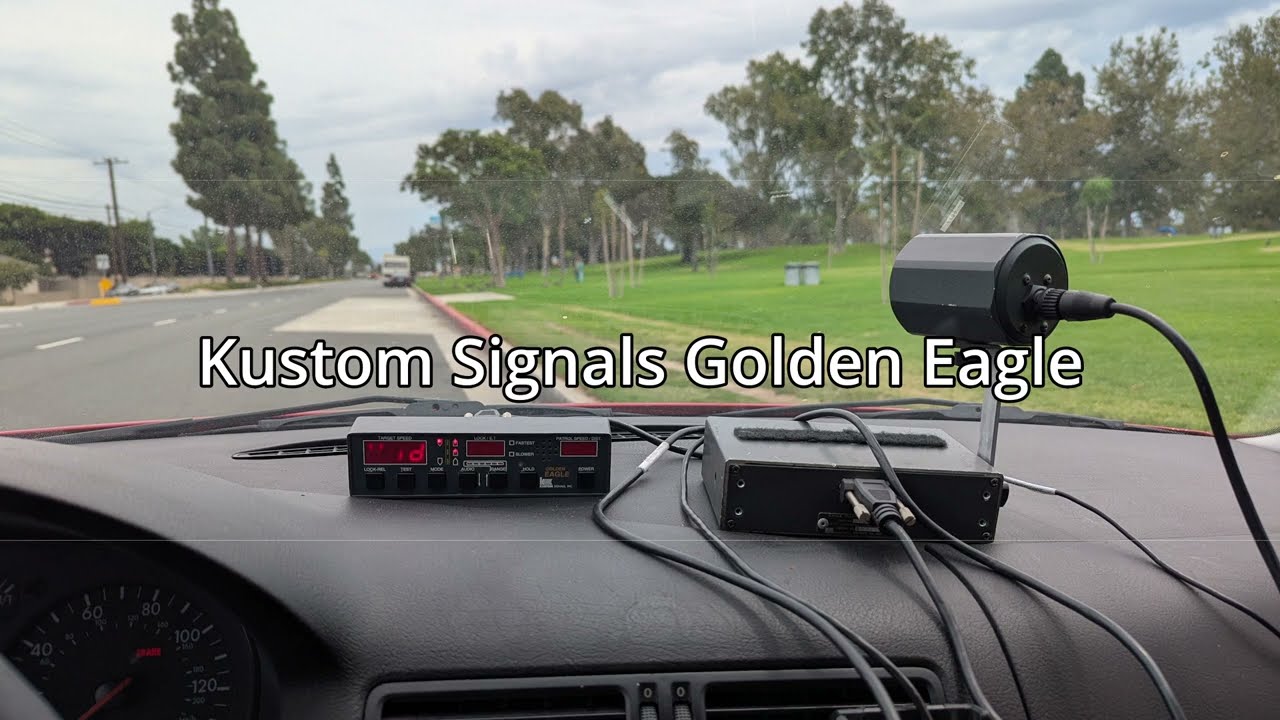 [ASMR] Police Traffic Radar Doppler Tones ~ For Relaxing and Study