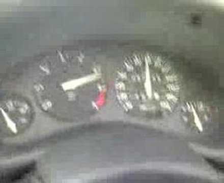 0-100mph in corsa redtop