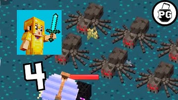 Huge Enemy Armies 🐷 Craft Commander – Mine & Build - Gameplay Walkthrough |Part 4|