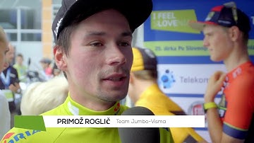 Primož Roglič - cycling star from Slovenia
