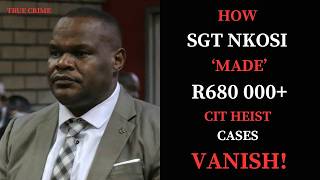 Inside Sgt Fannie Nkosi's Hidden Dockets: R620 000 CIT Heist, R280 000 Van Robbery and CCTV Footage