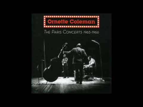 Ornette Coleman – The Paris Concerts 1965-1966 – CD (Unofficial 