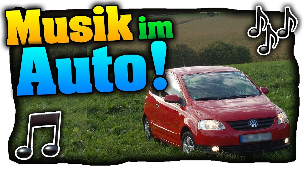 Musik im Auto hören über Bluetooth, AUX, USB Stick &. Handy