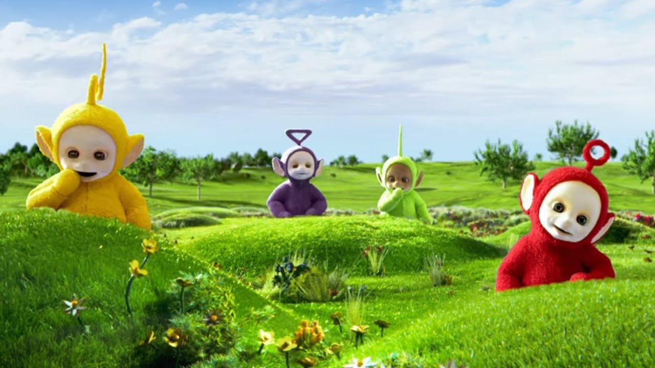 Stundenlanger Spaß mit den Teletubbies – offizieller Vertreter von Teletubbies