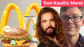 McDonalds Tom Kaulitz Menü mit McPlant Tomato Chargrill im Test - die bessere Wahl?