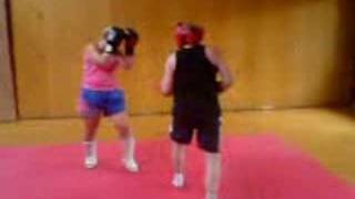 Rdma Kick Boxing Sparring
