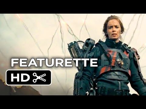 Edge Of Tomorrow Featurette - Emily Blunt Is Rita Vrataski (2014) - Emily Blunt Sci-Fi Movie HD