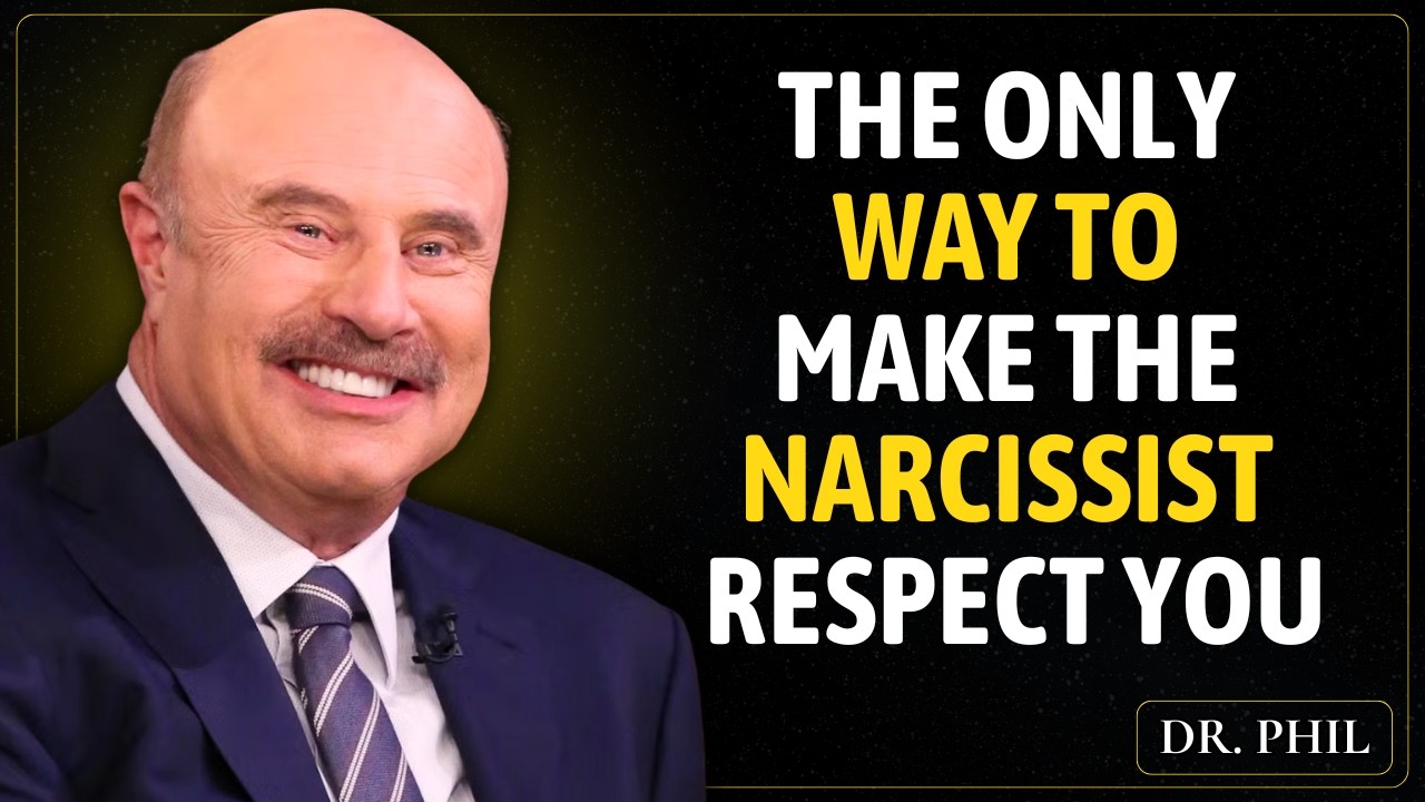 The Only Way To Make The Narcissist Respect You | Phil