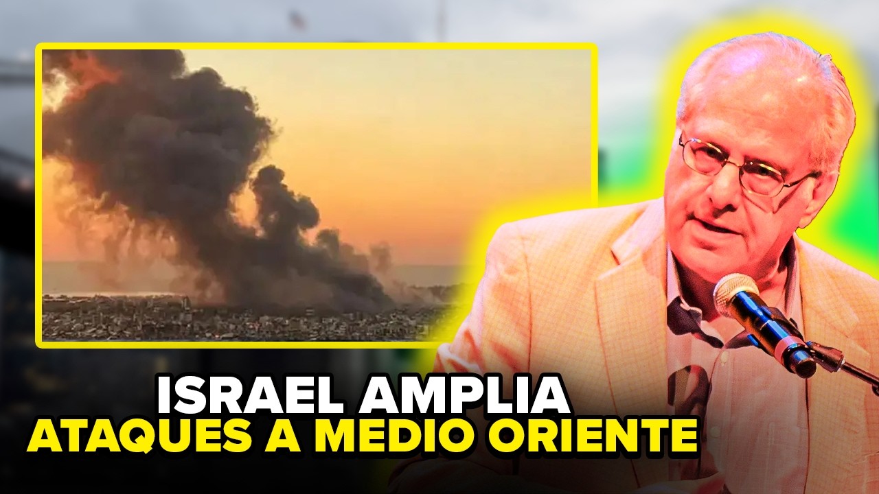 ichard Wolff: ISRAEL Amplía la GUERRA y Apunta ahora a IRÁN y HEZBOLÁ