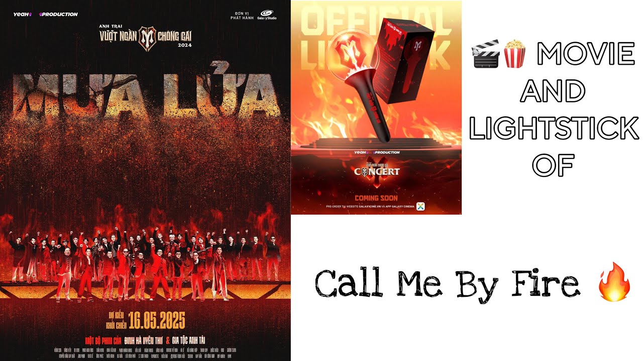 Vlog #5 | Anh Trai Vượt Ngàn Chông Gai Movie 2025 - Merchandise | Call Me By Fire | ATVNCG