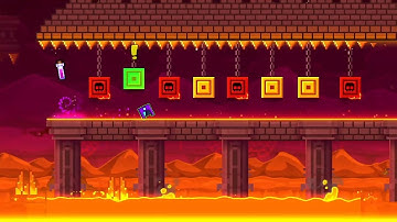 GD 2.2 Sneak Peek Level RECREATION *BEST ONE* (+ comparison) | Geometry Dash 2.2