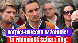 Sebastian Karpiel Bułecka w żałobie! Ta wieść ścina z nóg!