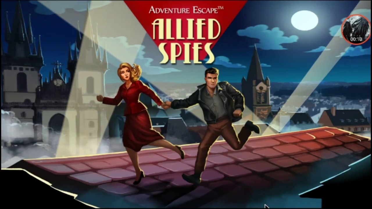 Adventure Escape Allied Spies Full Walkthrough Solution Chapter 1 2 3 4 5 6...