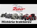 História traktorov Zetor  1946-2016   CZ /SK