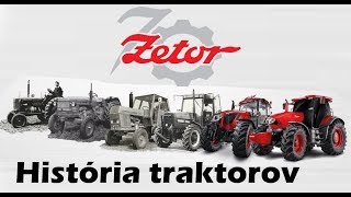 História traktorov Zetor  1946-2016   CZ /SK
