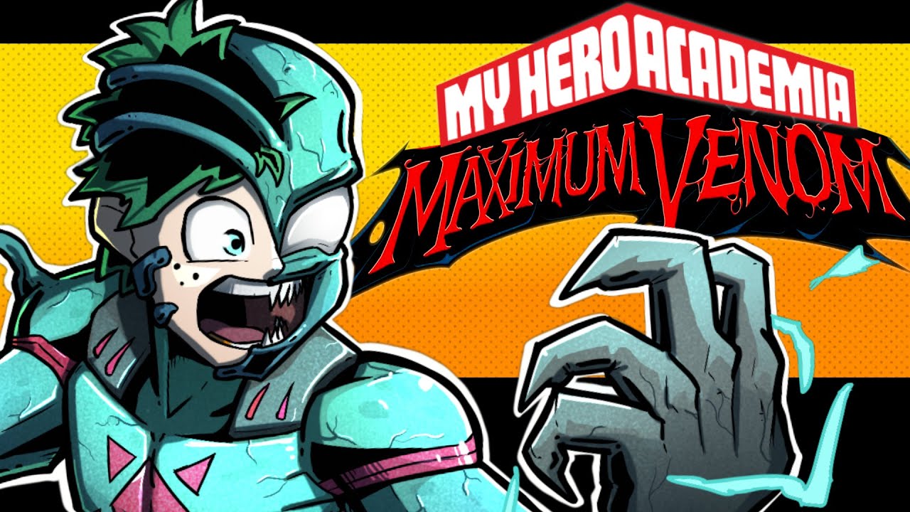 My Hero Academia: World Heroes' Mission Teams Up with Venom Comic