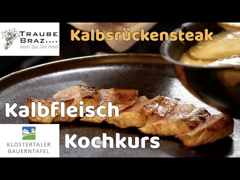 Video: Warmer Salat Mit Kalbfleisch Und Trauben