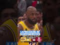 🏹 LEBRON A UNA MANO DOPO IL RIMBALZO