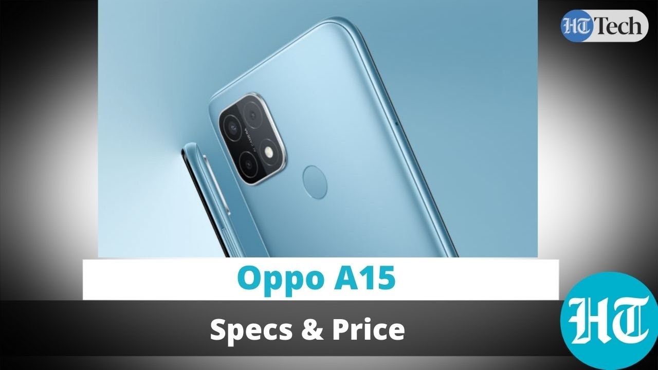 Oppo A15: Specs & Price