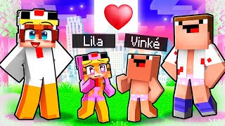 le Fils de KEVIN Crush sur mon Enfant sur Minecraft !
