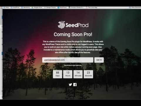 Referral Tracking on your Coming Soon Page