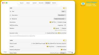 VisionTagger for macOS — Generate image metadata. Locally.