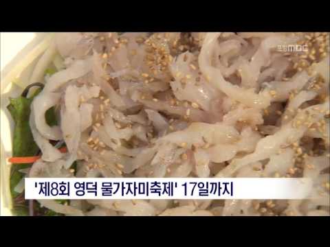 '제8회 영덕 물가자미축제' 17일까지