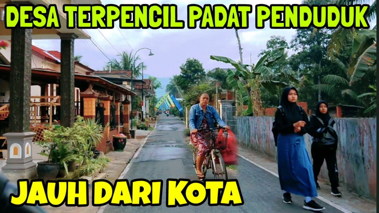 Desa terpencil di ujung selatan Trenggalek tapi padat penduduk