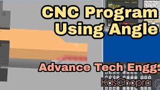 Famous CNC Program Using Angle Profile