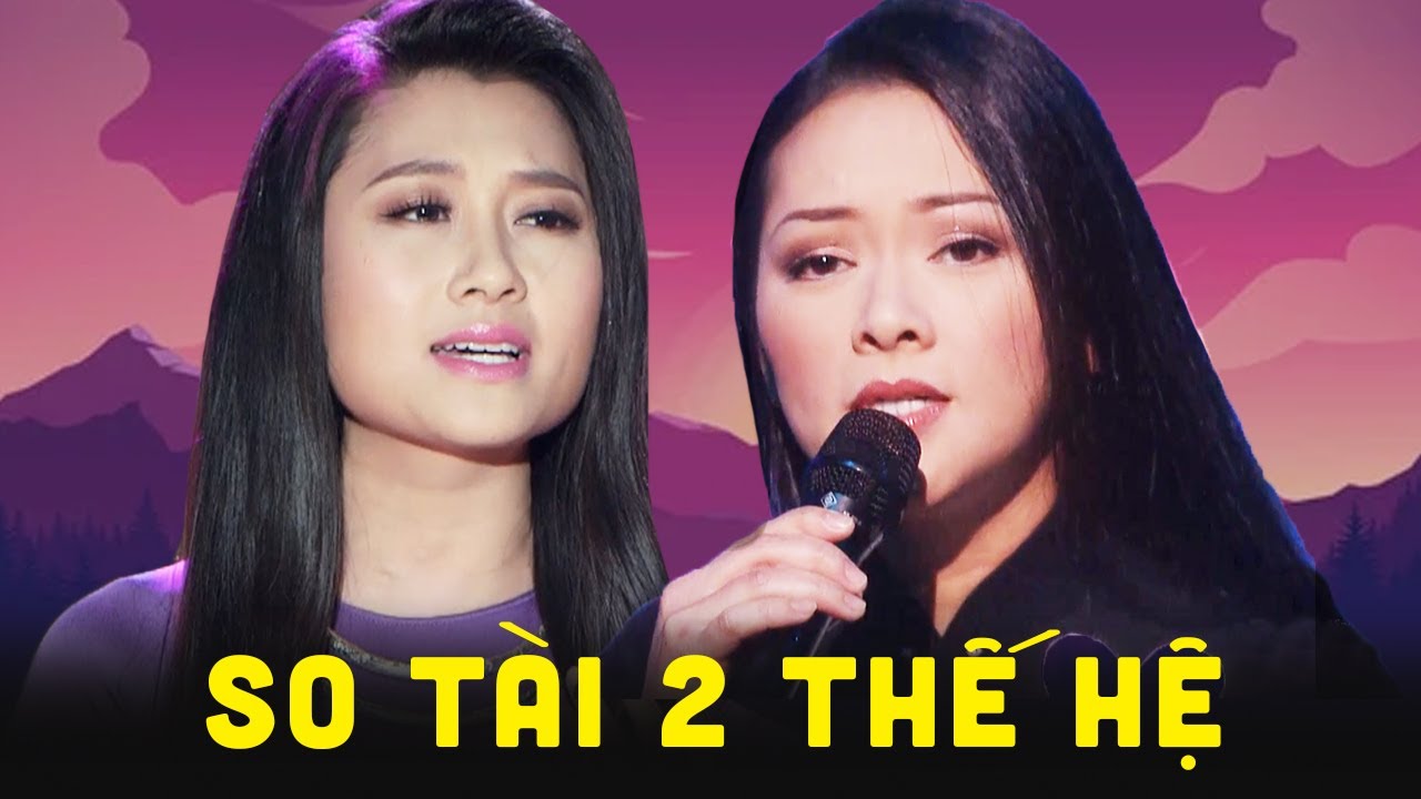 So Tài 2 Thế Hệ Nhạc Lính | Như Quỳnh, Hoàng Thục Linh Ai Hát Hay Hơn?