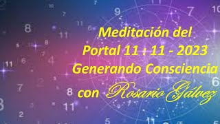 Meditación del Portal 11 : 11