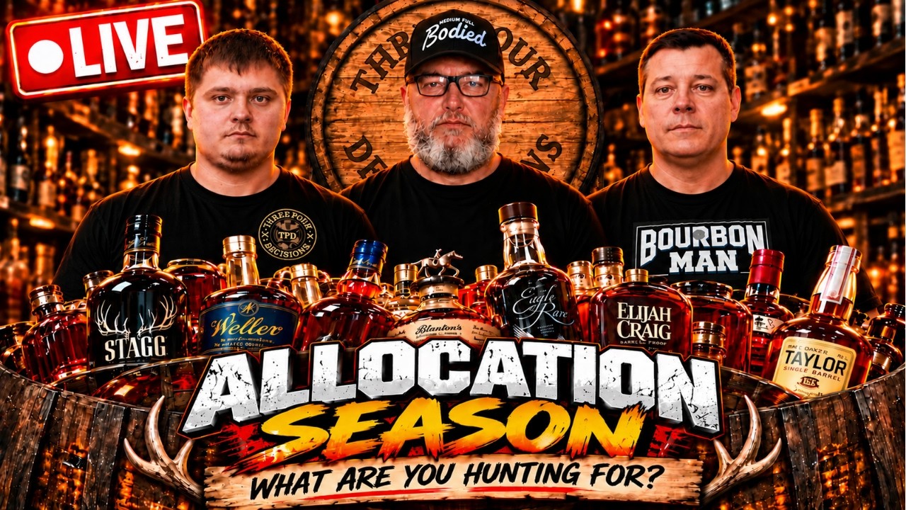 ALLOCATION SEASON IS HERE! What Bourbon Are YOU Hunting For? | LIVE